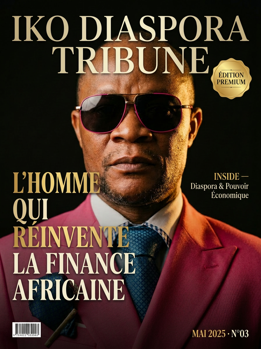 Couverture IKO Diaspora Tribune — Édition #03 · Mai 2025